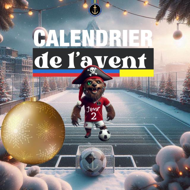 GJPM - Calendrier de l'avent  : Calendrier de l'avent JOUR 2